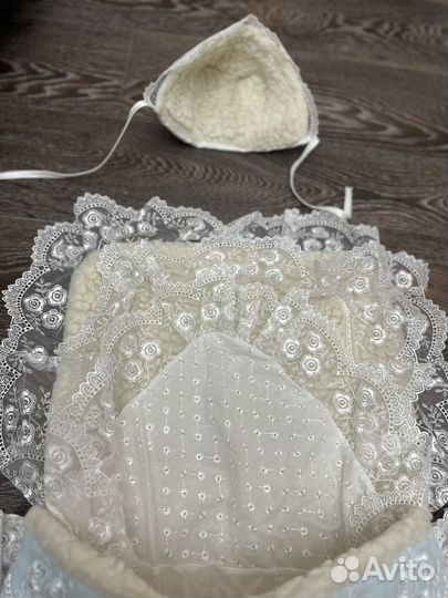 Конверт на выписку