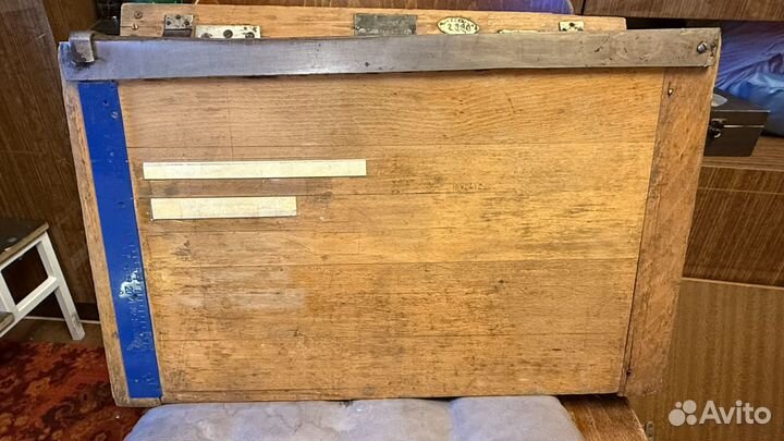 Резак для фотобумаги СССР деревянный