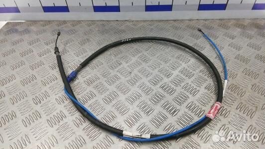 Трос ручного тормоза задний renault laguna 3 (82O0