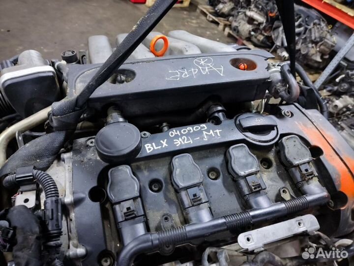 Двигатель Volkswagen Passat B6 BLX 2.0FS Япония