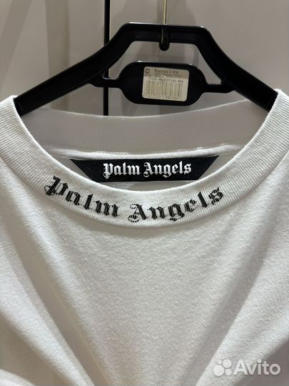 Лонгслив palm angels мужской