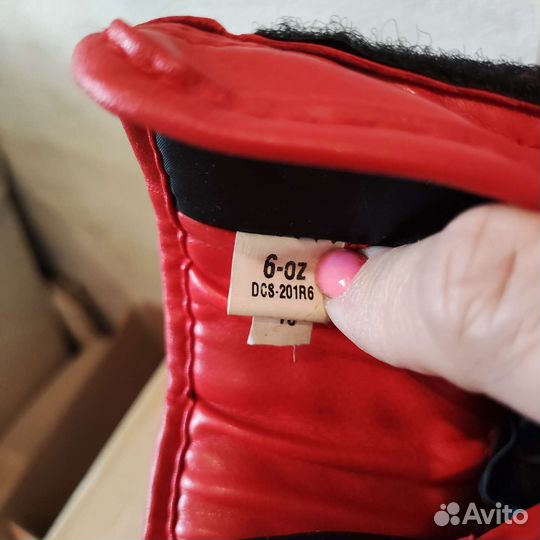 Боксерские перчатки детские 6 oz