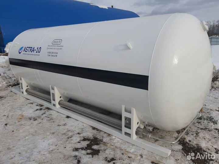 Цтк-10 Astra, транспортная цистерна на 10 куб. м