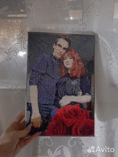 Алмазная мозаика - картина по фото