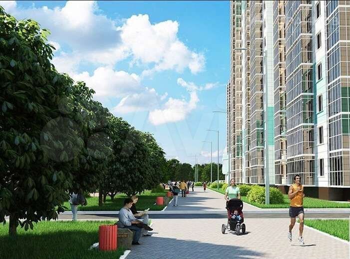 2-к. квартира, 56,5 м², 14/17 эт.