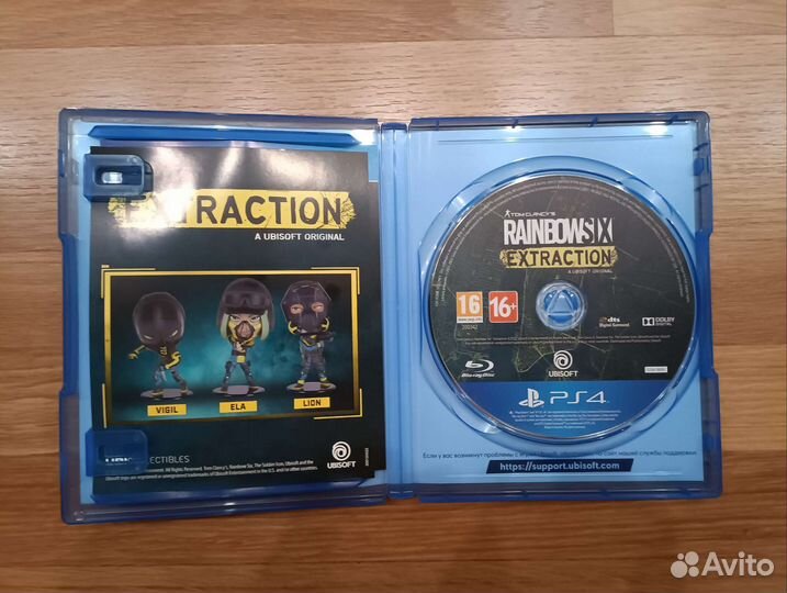 Rainbow Six Extraction Deluxe Edition для ps4