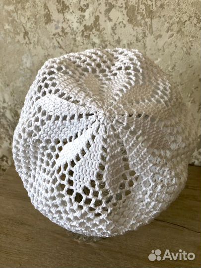 Берет женский белый