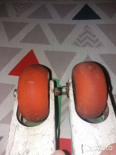 Лыжероллеры коньковые