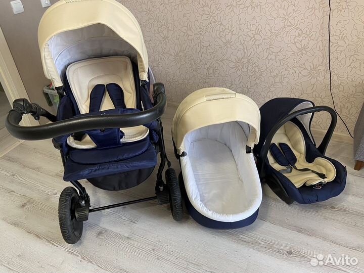 Коляска Tutis Tapu-Tapu 3 в 1