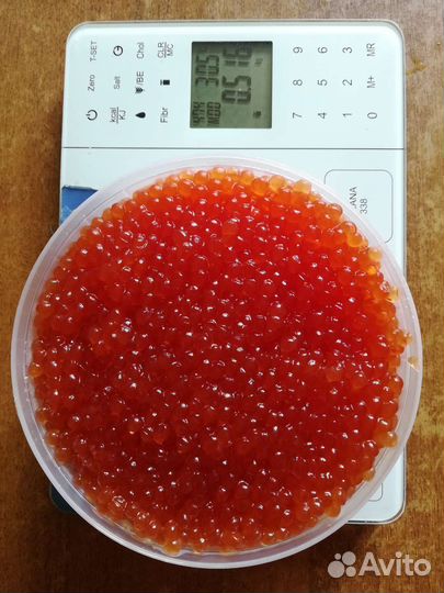 Красная икра имитация отличного качества