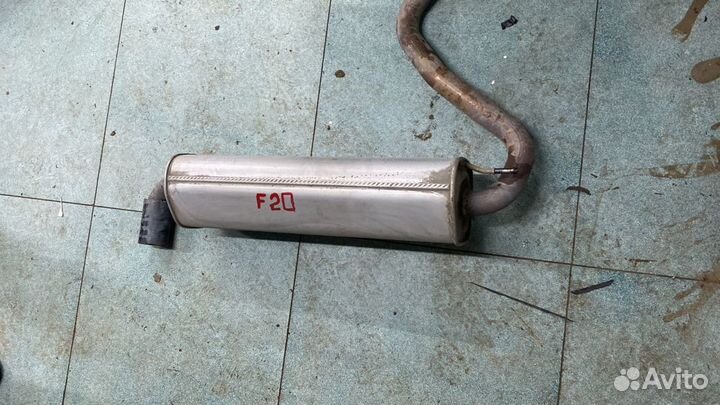 Задняя банка глушителя BMW F20