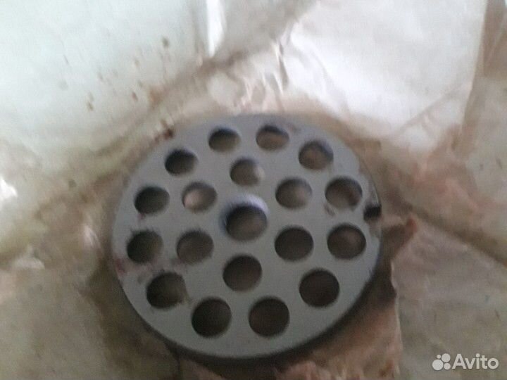 Решётка в мясорубку
