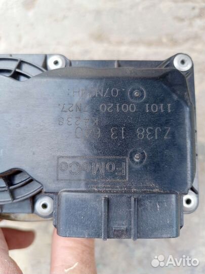 Дроссельная заслонка мазда 3