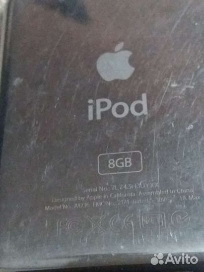 Плеер iPod