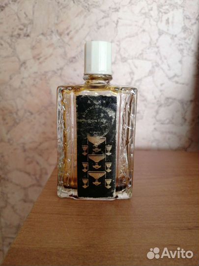 Флакон от винтажных духов 