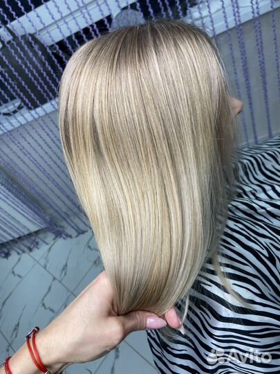 Сложное Окрашивание волос