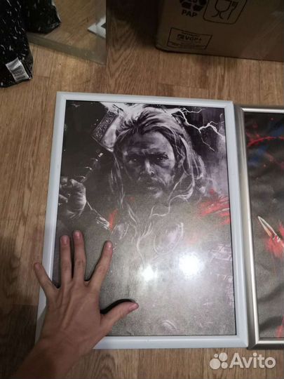 Постеры Marvel Мстители