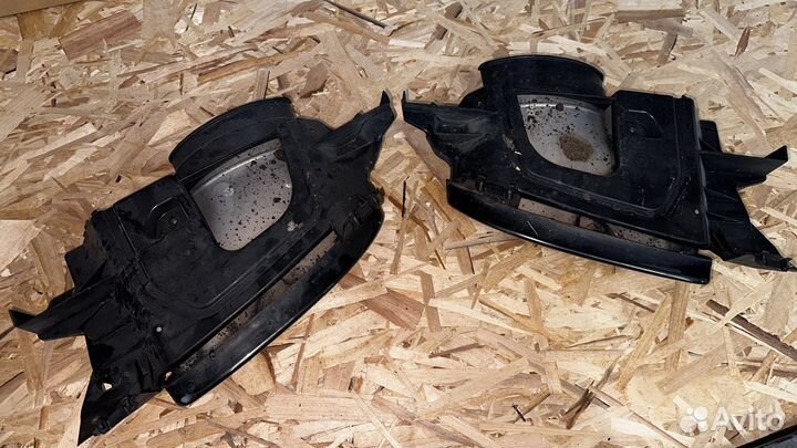 Насадки глушителей Mercedes E Class C238 W213 AMG