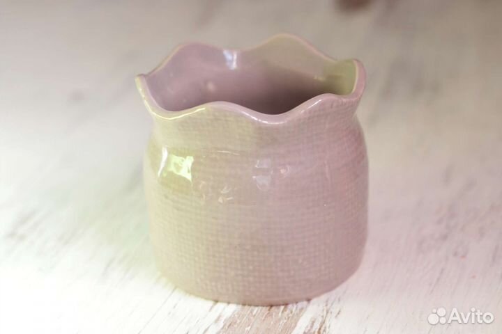 Керамические горшки б/у