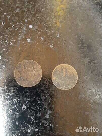 Польские монеты 1767 год