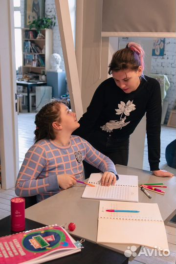 Каллиграфия для детей и взрослых