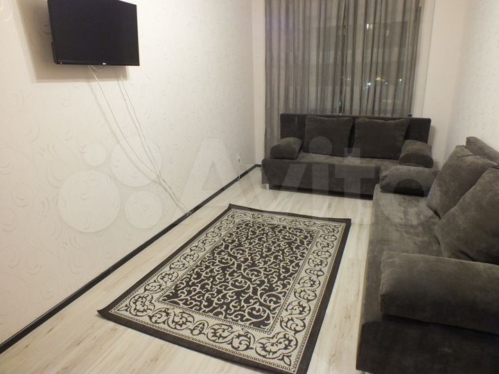 1-к. квартира, 39 м², 2/8 эт.