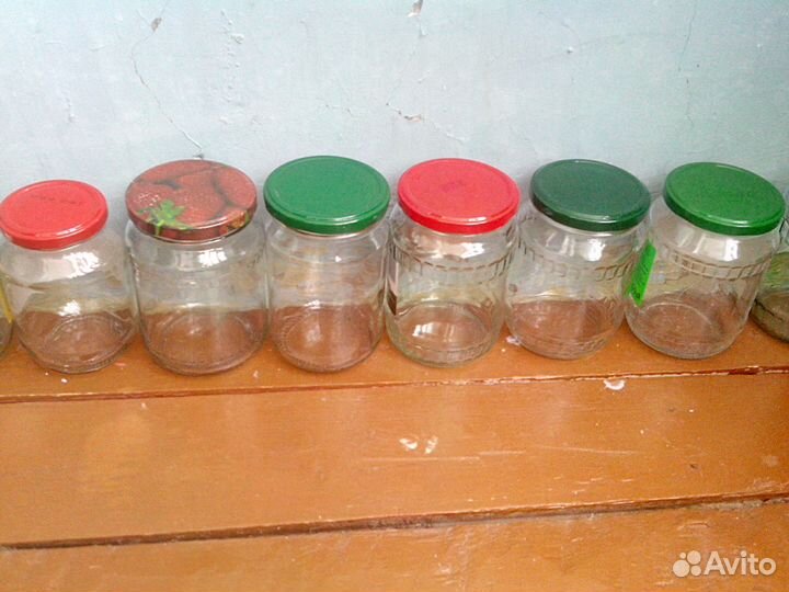 Банки стеклянные