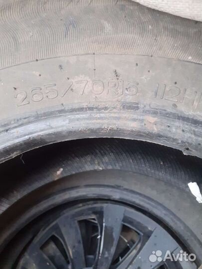 National Classic Radial 265/75 R16
