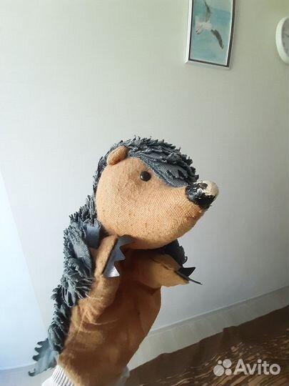 Куклы театральные СССР: герои сказки