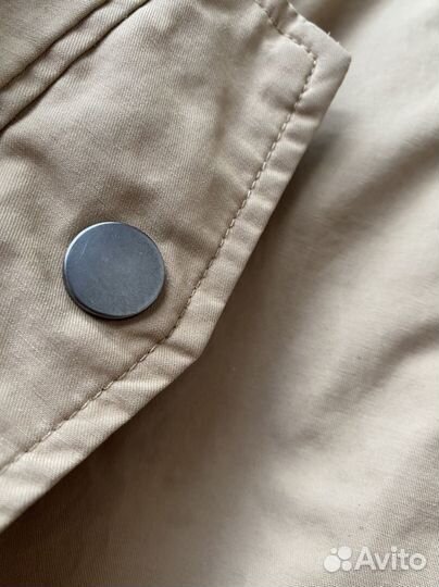 Пальто для девочки zara