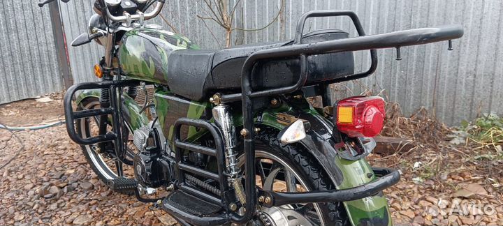 Мопед Alpha 110