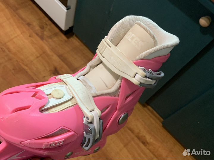 Роликовые коньки детские roces для девочки