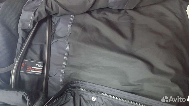 Пуховик бомбер Yiermann мужской