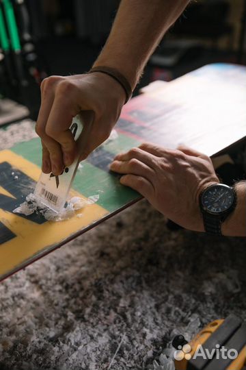 Ремонт и обслуживание сноубордов и горных лыж