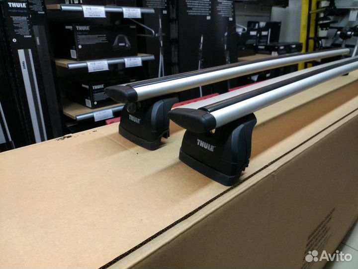 Багажник Thule Wingbar для Opel Astra H/ Zafira B