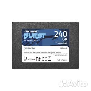 Ssd kingston 120gb patriot 240gb