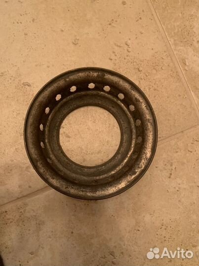 Конфорка/ корона от старинного самовара