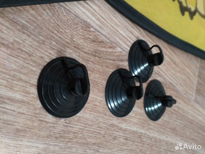 Шторки накладные автомобильные