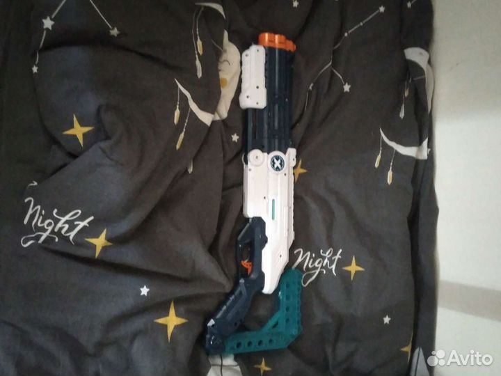 Бластер двухстволка