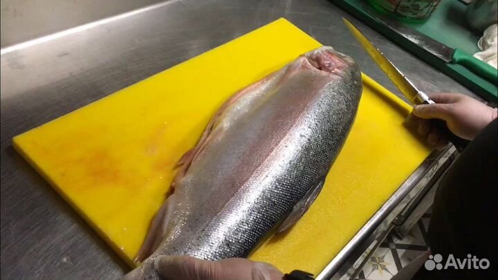 Лосось тушка