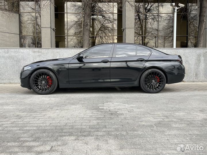 BMW 5 серия 2.0 AT, 2016, 201 000 км
