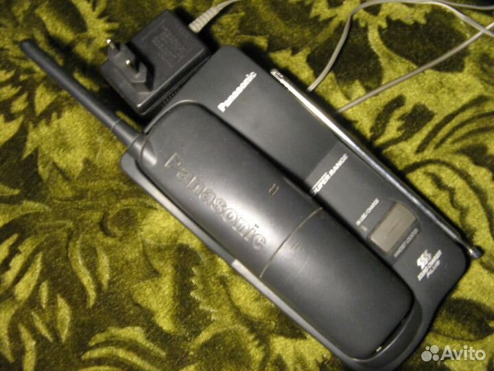 Телефоны Panasonic KX-TC1205ruв,KX-TS2362RUW