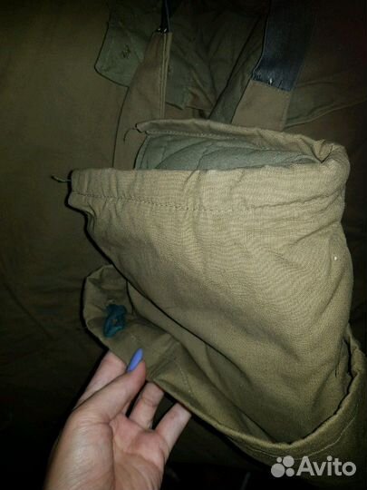 Брюки ватные СССР винтаж