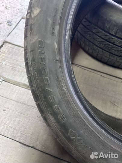 Goodyear Eagle F1 AT 255/50 R19 и 285/45 R19