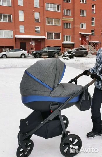 Коляска tutis nanni 3 в 1