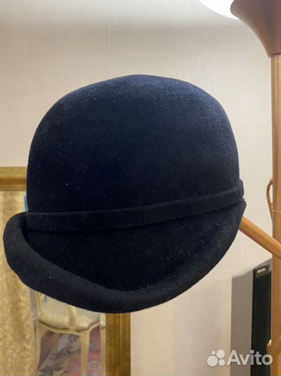 Шляпа фетровая женская