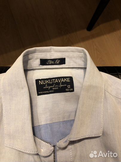 Рубашка для мальчика Nukutavake на 12 лет