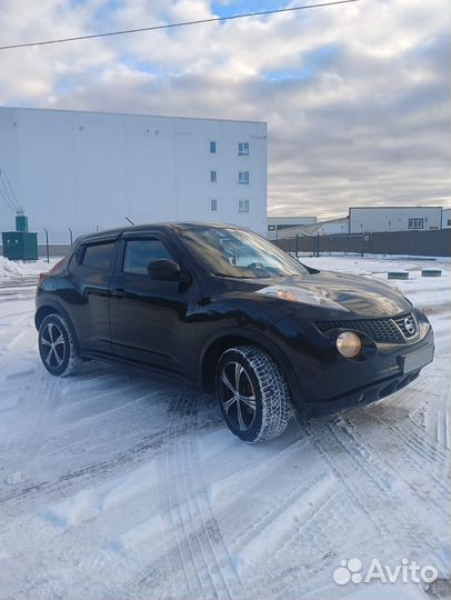 Nissan Juke 1.6 CVT, 2013, 211 224 км