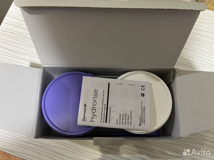 Zhermack hydrorise а силикон слепочная масса