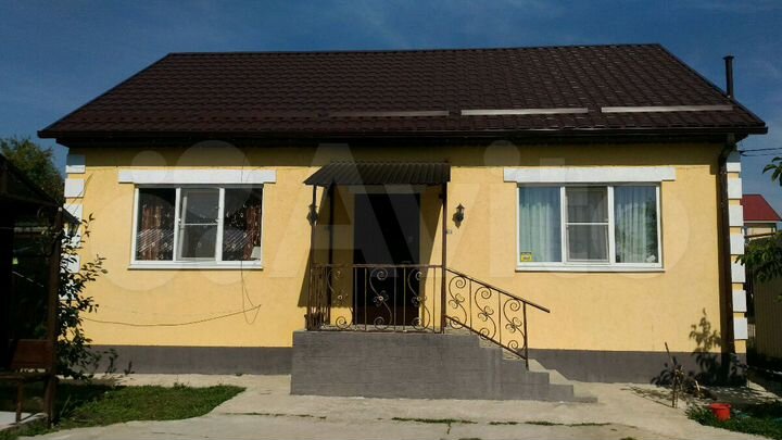 Дом 80 м² на участке 3 сот.